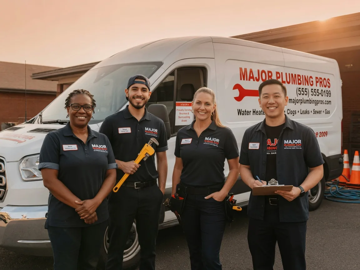 Drain Cleaning Services company in Reading, PA